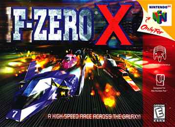 F-Zero X N64